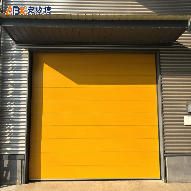 锦州翻板提升门